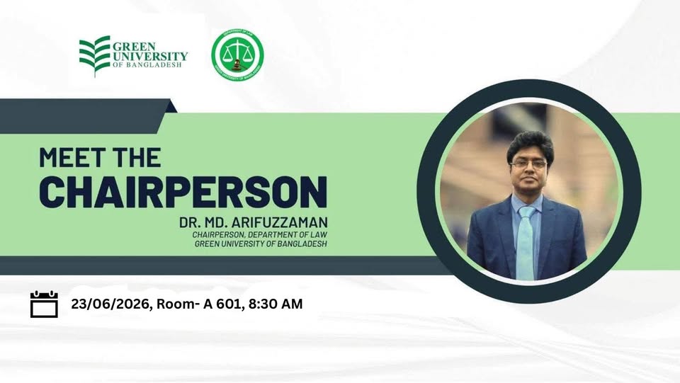 Successful Completion of "Meet the Chairperson" Session for Internship and Research Monograph Students, Department of Law