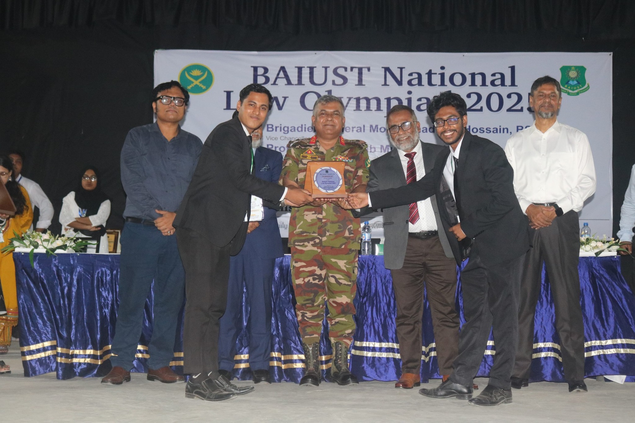GUB Law Runners-up in Case Analysis Competition at the BAIUST National Law Olympiad 2025