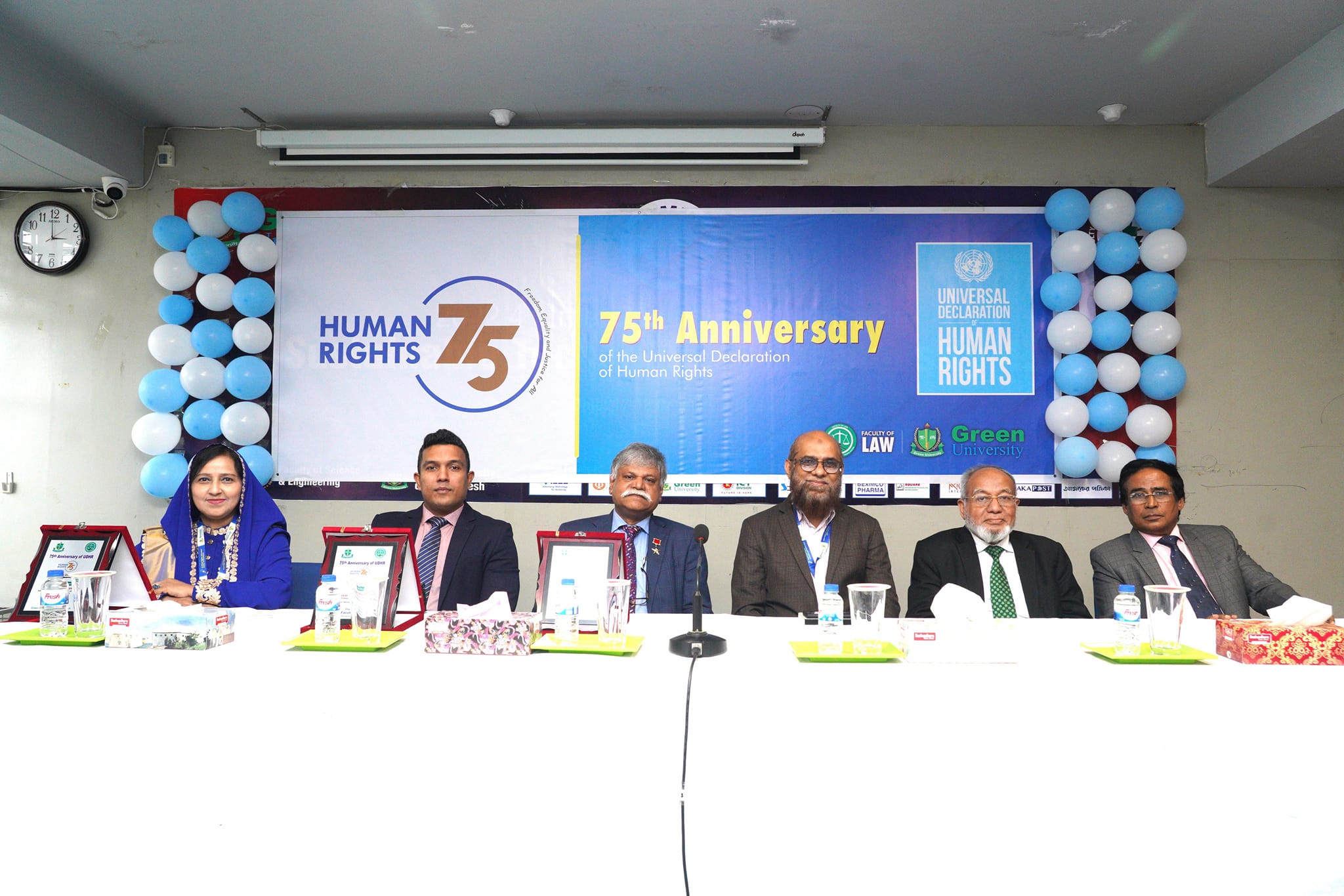 Celebration of 75 years of UDHR