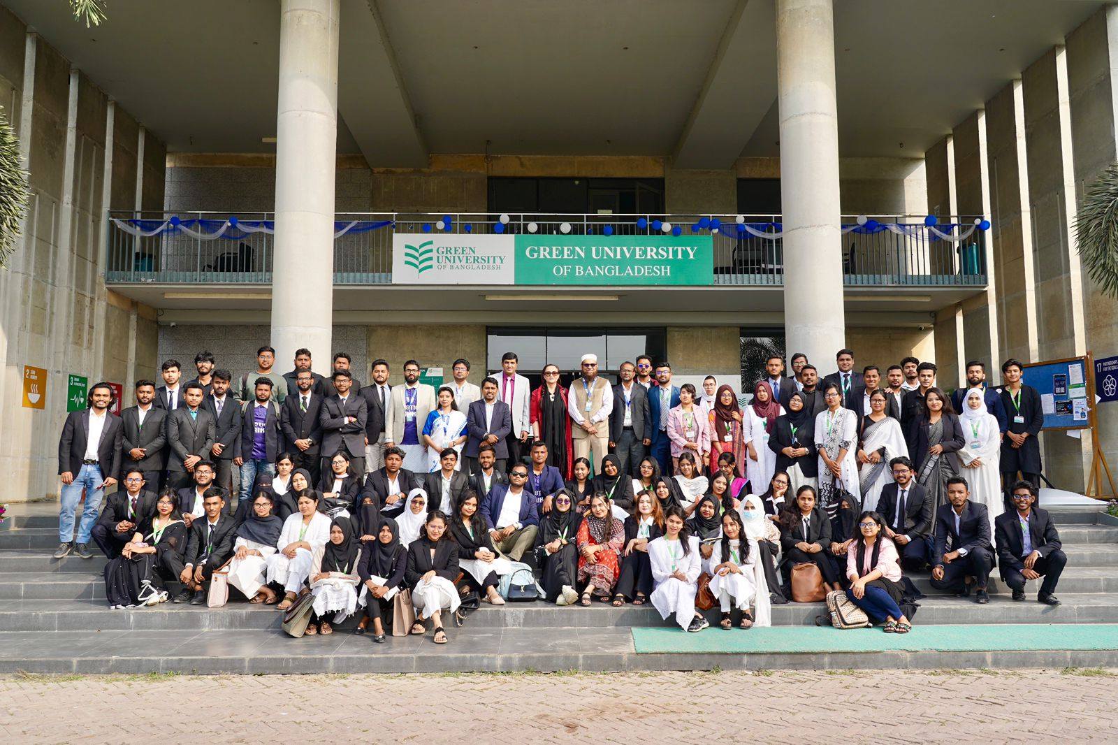 Successful Completion of the seminar titled “Educating for Justice: Empowering Law Graduates to Fight Human Trafficking,” jointly organized by the International Organization for Migration (IOM) and the Department of Law, GUB.