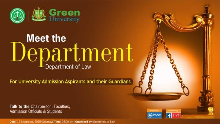 Meet the Department of Law 2020