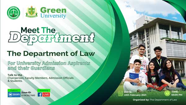 Meet the Department of Law 2021