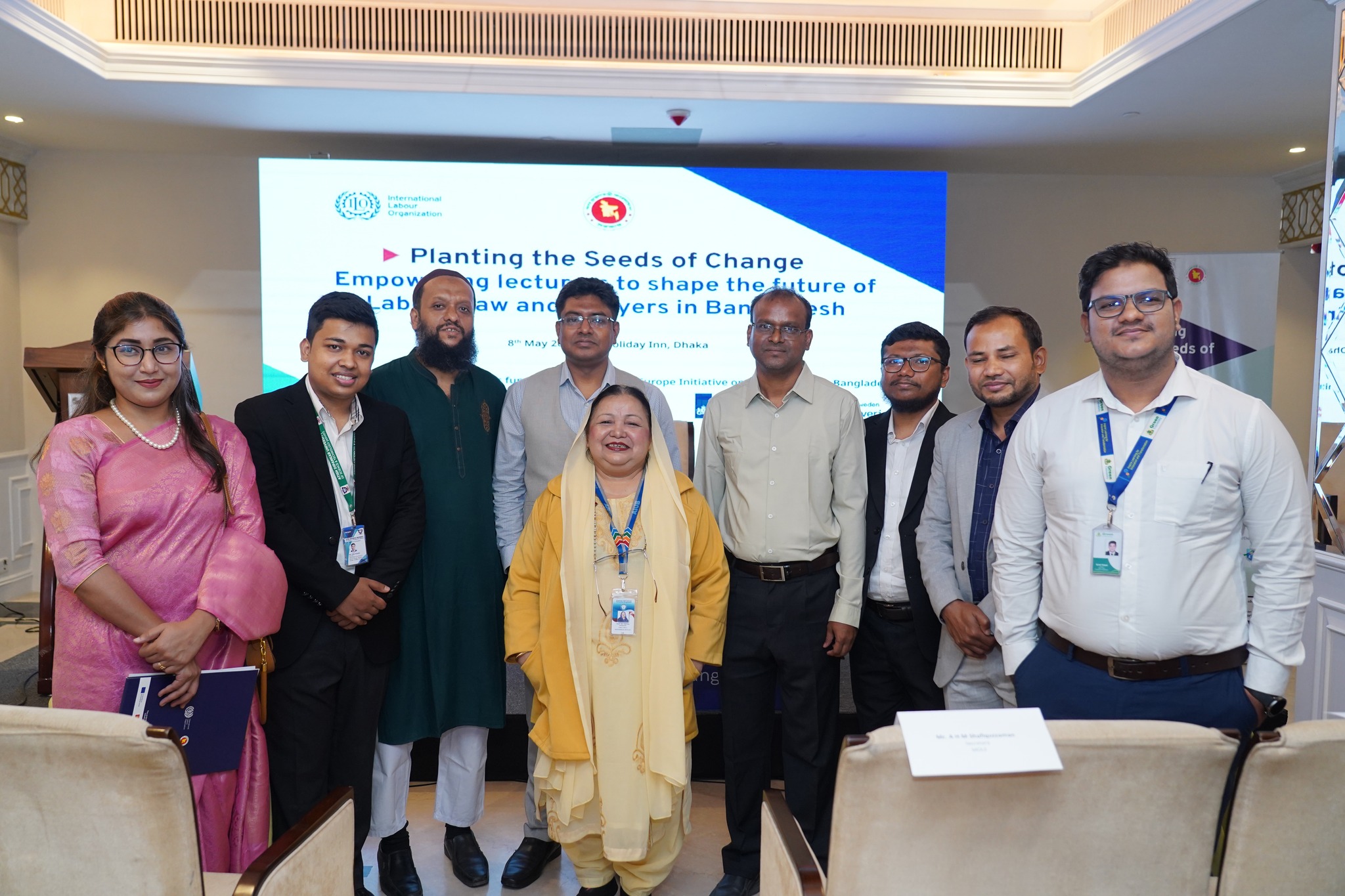 MOU Signing with the International Labour Organization