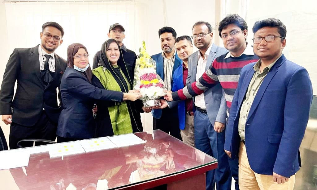 Prof. Dr. Farhana Helal Mehtab Joins Green University as Dean of the Faculty of Law