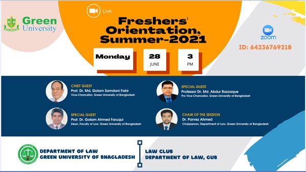 Successful Completion of Orientation Program(Summer 2021)