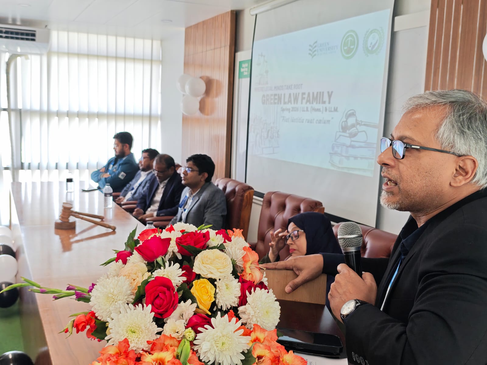 Successful Completion of the Orientation Program of the Department of Law – Spring 26