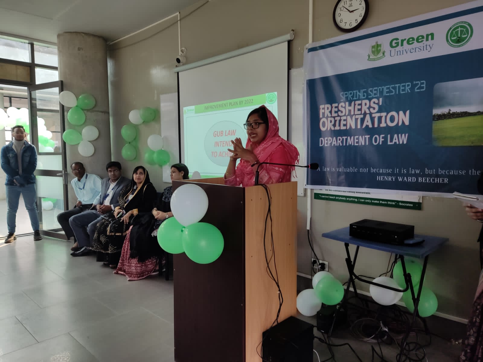 Successful Completion of the Freshers’ Orientation Program, Spring-2023
